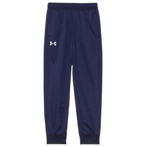 ✅ 5 for $25 - Used Under Armour Navy Blue & White Joggers, Youth Large